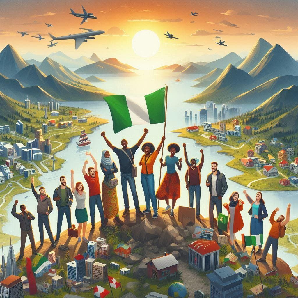World Record Breakers: Five Unknown Nigerian Families in The Diaspora
