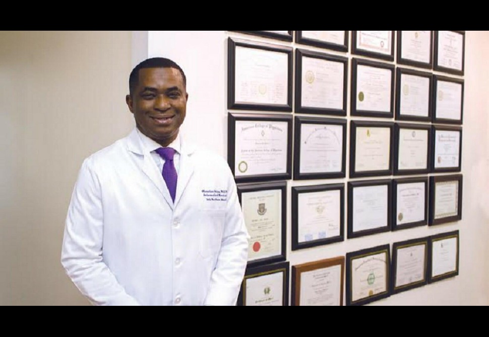 This Nigerian Medical Doctor Is Number One in The World
