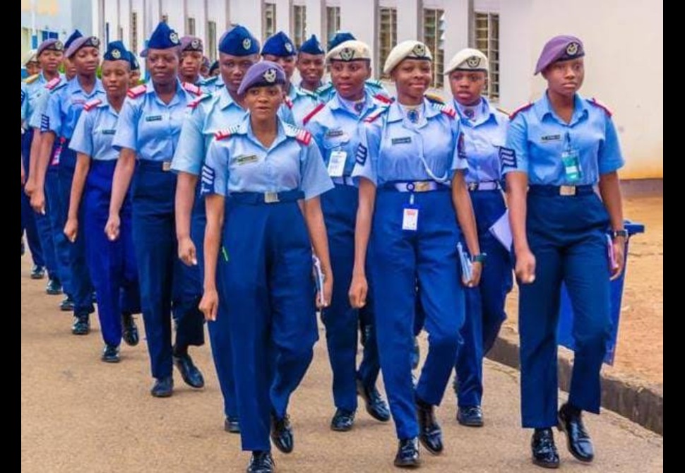NAF Makes History with First Induction of Female Military School Graduates