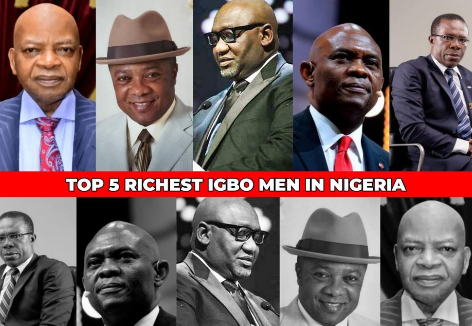 TOP 5 RICHEST IGBO MEN IN NIGERIA