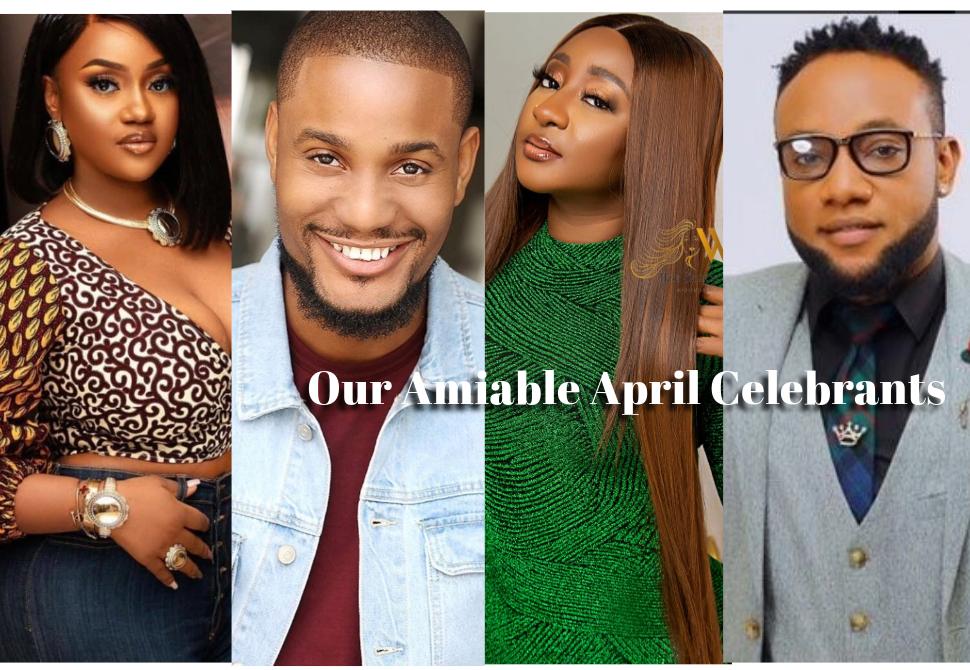 Billionaires Dangote and Adenuga mark birthdays with other Top Nigerian Celebrities This April.