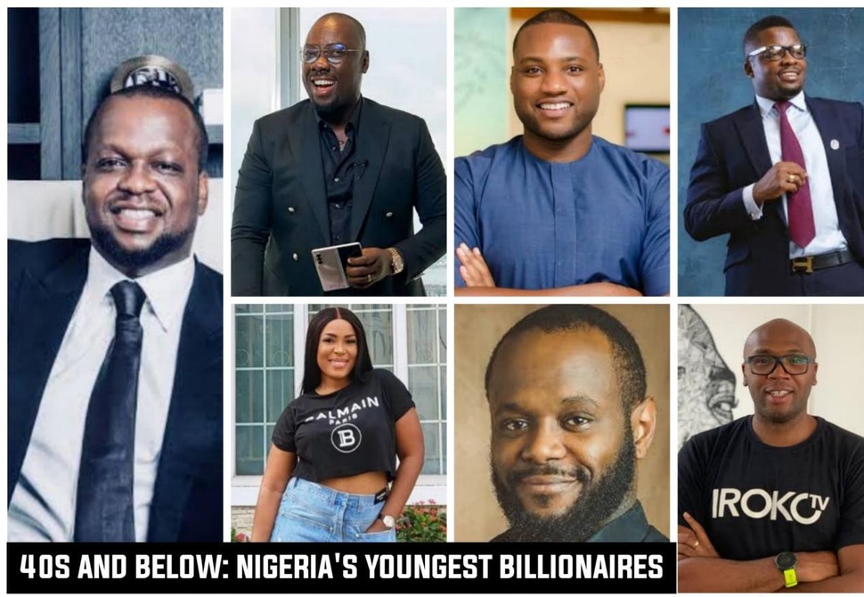 40s And Below: Nigeria’s Youngest Billionaire