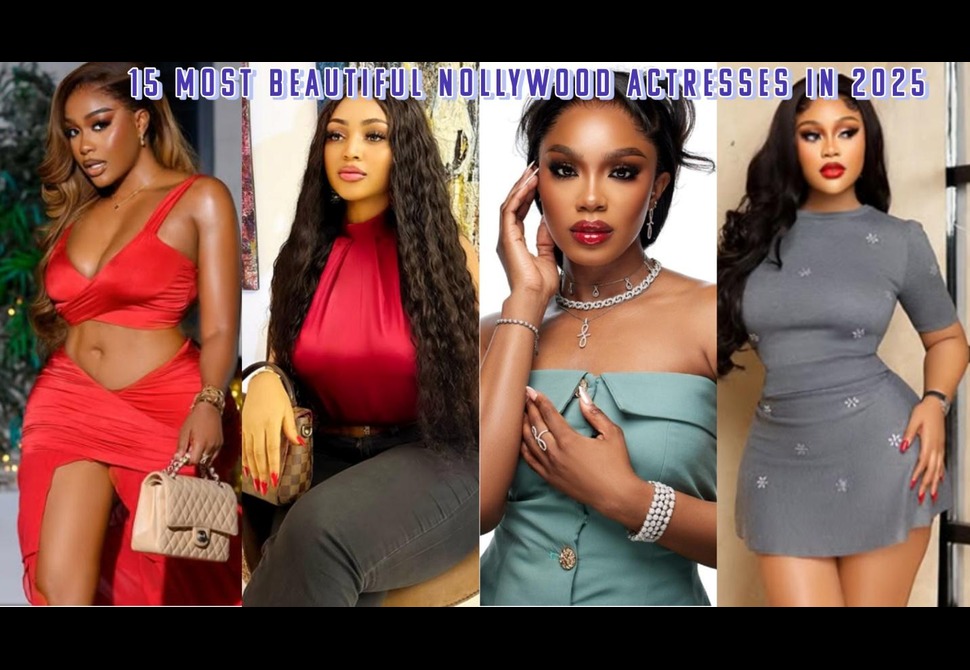 15 Most Beautiful Nollywood Actresses In 2025