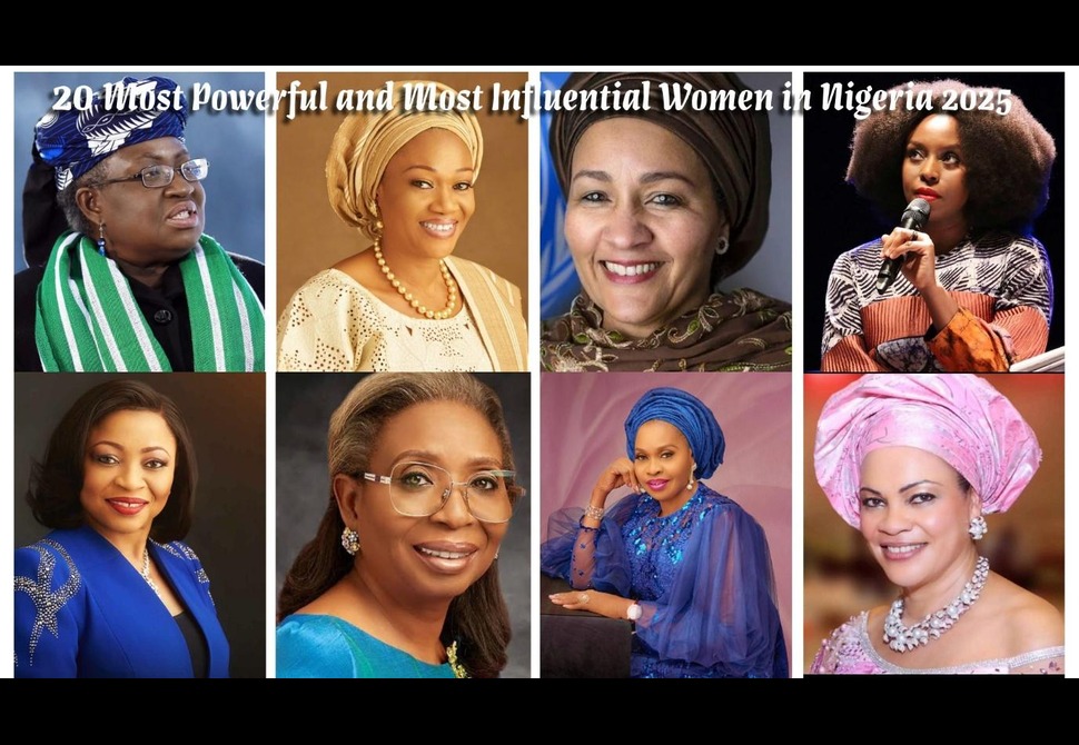 Meet The 20 Most Powerful and Influential Women in Nigeria in 2025.