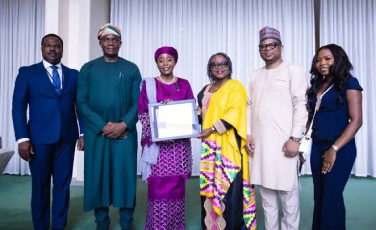 Maryam Bukar Hassan, a Nigerian poet, has been named the UN’s Global Advocate for Peace.
