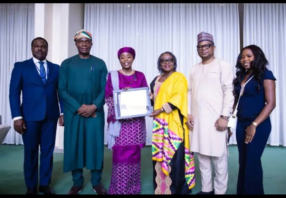 Maryam Bukar Hassan, a Nigerian poet, has been named the UN's Global Advocate for Peace. Maryam Bukar Hassan