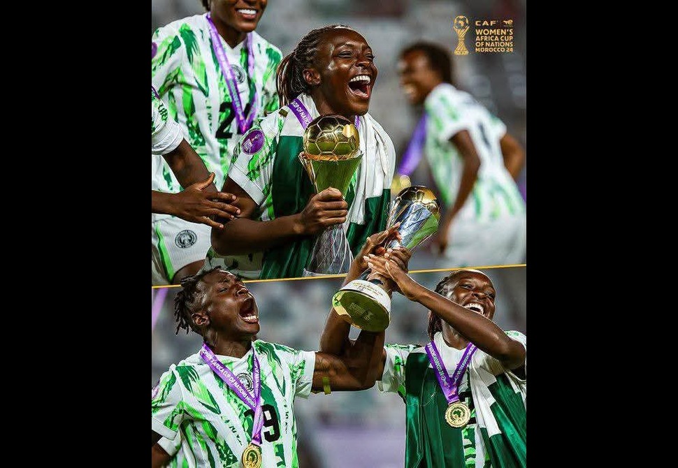 Super Falcons Shock Host Nation Morocco to Clinch WAFCON Title Super Falcons
