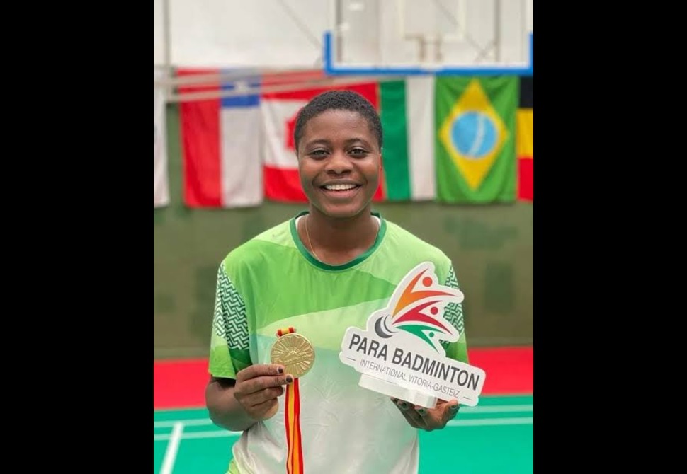 Eniola Bolaji Defeats World Number One to Win 2025 British & Irish Para Badminton International