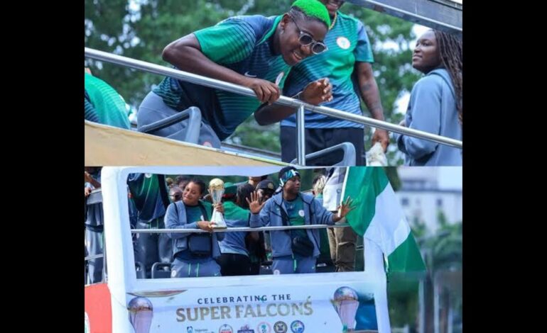 MTN Nigeria Rewards Victorious Super Falcons With ₦150 Million