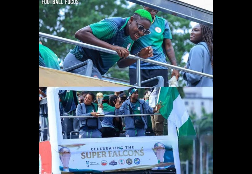 MTN Nigeria Rewards Victorious Super Falcons With ₦150 Million