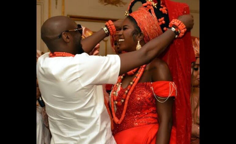 2Baba Marries Natasha Osawaru in Private Traditional Ceremony