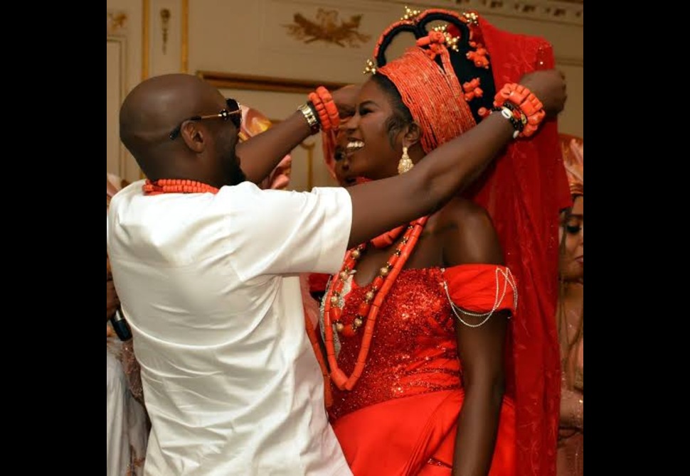 2Baba Marries Natasha Osawaru in Private Traditional Ceremony